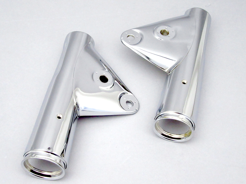 CB750 K3-K6 COVER, SET FRONT FORK UPPER / 8714.10 - Click Image to Close