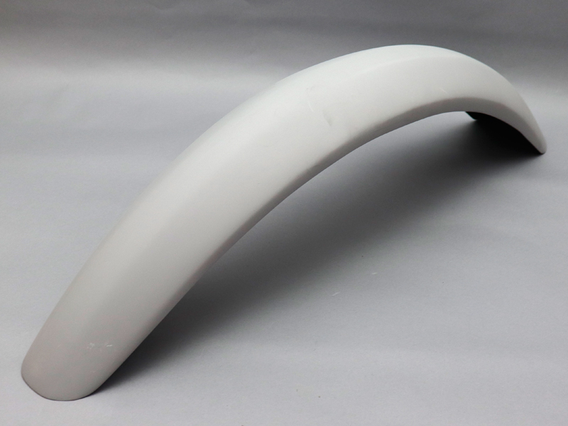 CB750K FENDER COMP,FRONT ROUND(UNPAINTED) / 8714.10 - Click Image to Close