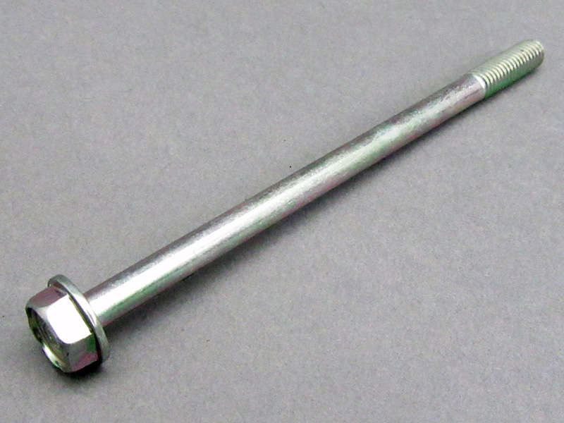 BOLT, FLANGE, 6x100 (ZINC) - Click Image to Close