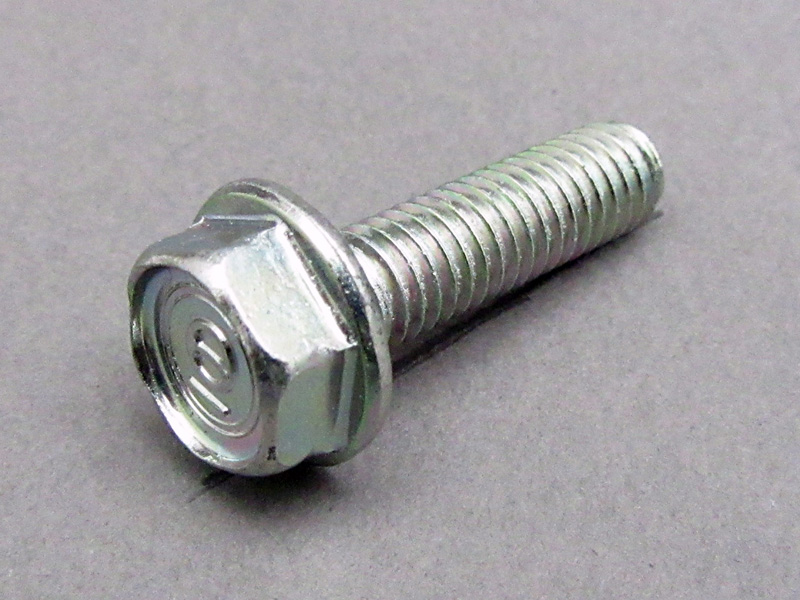 BOLT, FLANGE, 6x22 (ZINC) - Click Image to Close