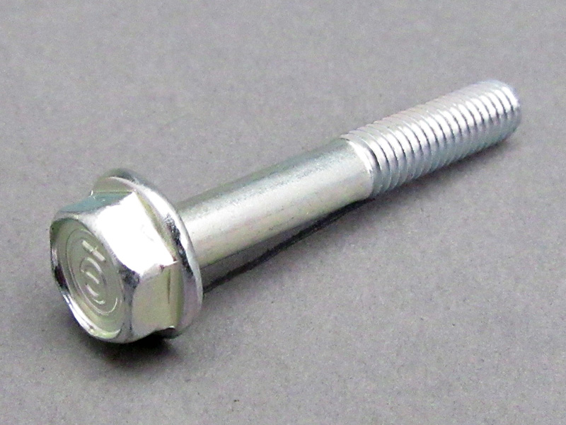 BOLT, FLANGE, 6x40 (ZINC) - Click Image to Close