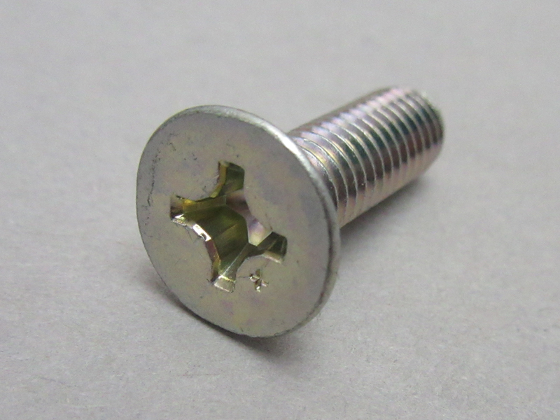 SCREW,FLAT6x20(ZINC) / 8714.10 - Click Image to Close