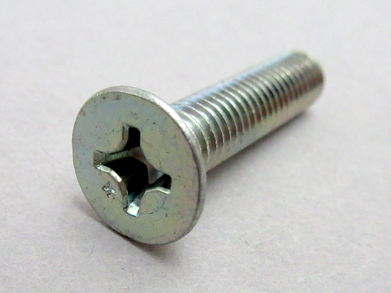 SCREW,FLAT6x28(ZINC) / 8714.10 - Click Image to Close