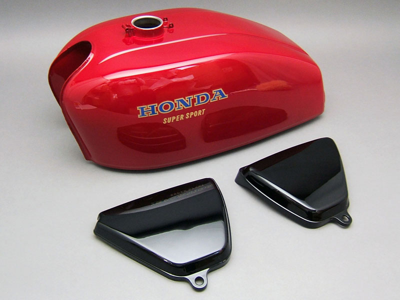 CB400F PAINTED BODY SET (LIGHT RUBY RED) 398cc / 8714.10 - Click Image to Close