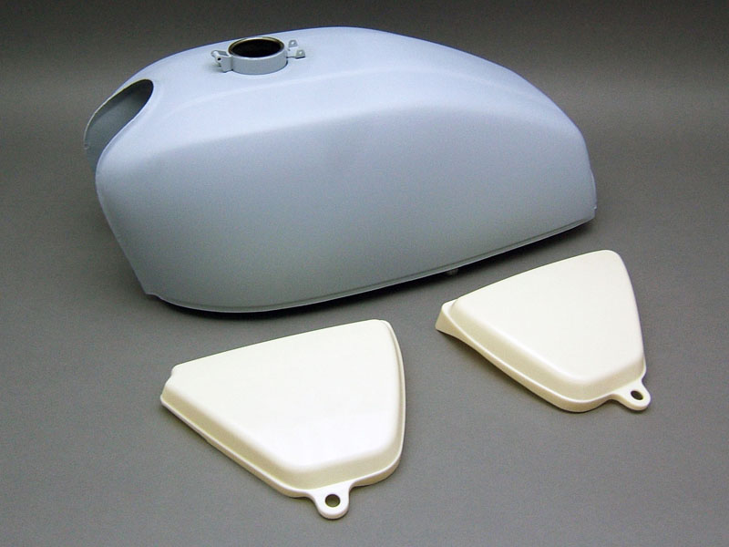 CB400F BODY SET (UNPAINTED) / 8714.10 - Click Image to Close