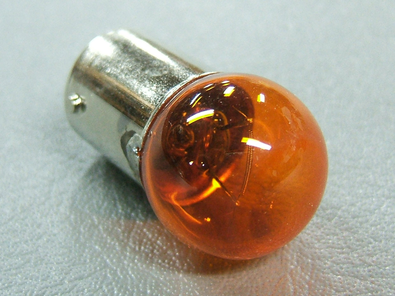 CB750K CB400F CB350F BULB, WINKER (ORANGE) 12V23W / 8714.10 - Click Image to Close