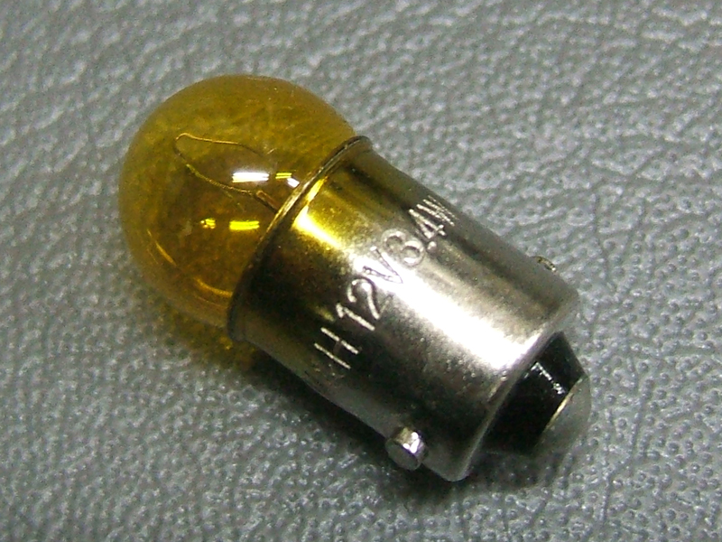 CB750K CB400F CB350F BULB, MARKER LIGHT (12V 3.4W) / 8714.10 - Click Image to Close