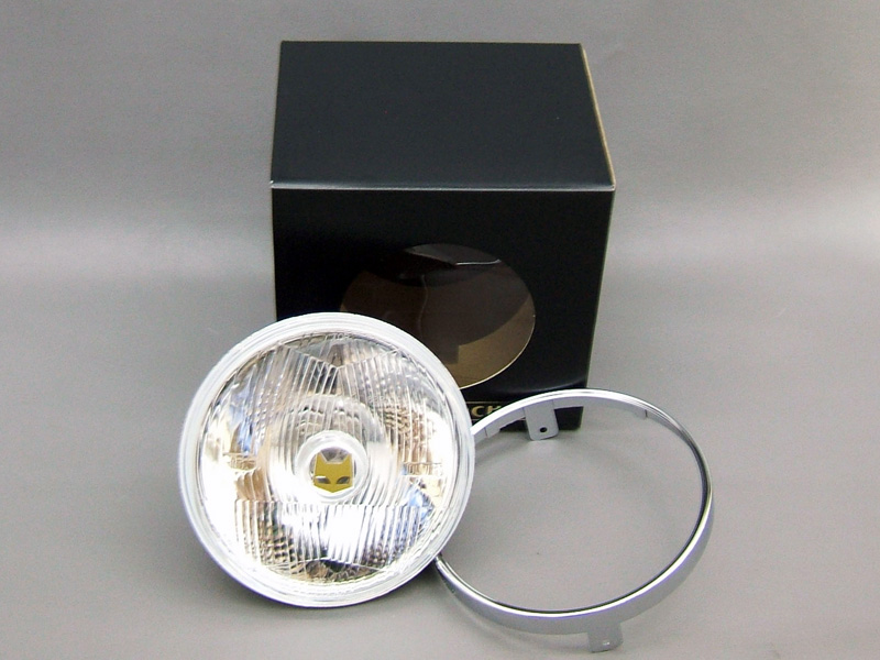 MARCHAL LIGHT ASSY, DRIVING LAMP (CLEAR) / 8714.10 - Click Image to Close
