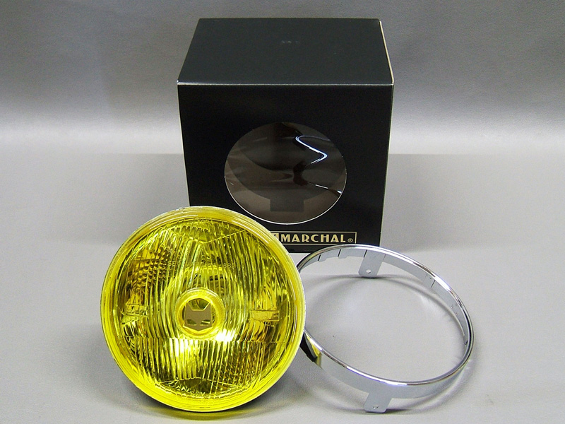 MARCHAL LIGHT ASSY, DRIVING LAMP (YELLOW) / 8714.10 - Click Image to Close