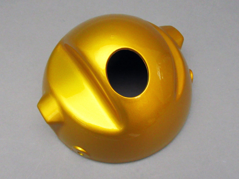 CB750K CASE, HEAD LIGHT (CANDY GOLD) / 8714.10 - Click Image to Close