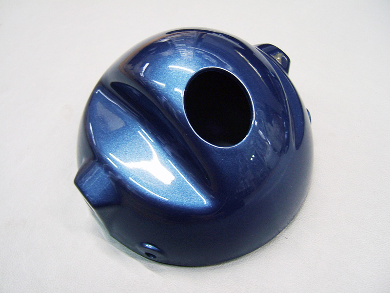 CB750K CASE, HEAD LIGHT (POLYNESIAN BLUE METALIC) / 8714.10 - Click Image to Close