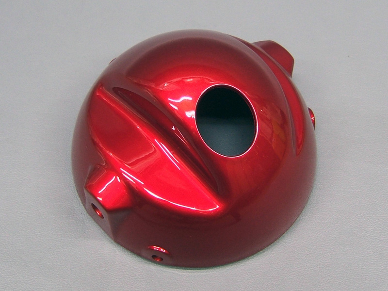 CB750K CASE, HEAD LIGHT (CANDY RUBY RED) / 8714.10 - Click Image to Close