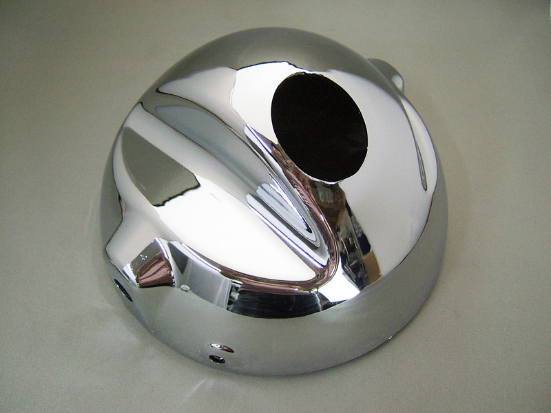 CB750K CASE, HEAD LIGHT (CHROME) / 8714.10 - Click Image to Close