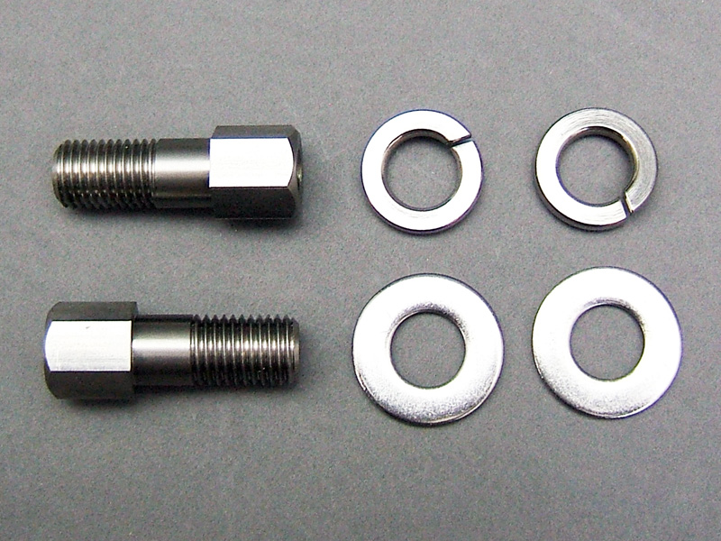 CB400F STAY BOLT SET, HEADLIGHT (STAINLESS) / 8714.10 - Click Image to Close