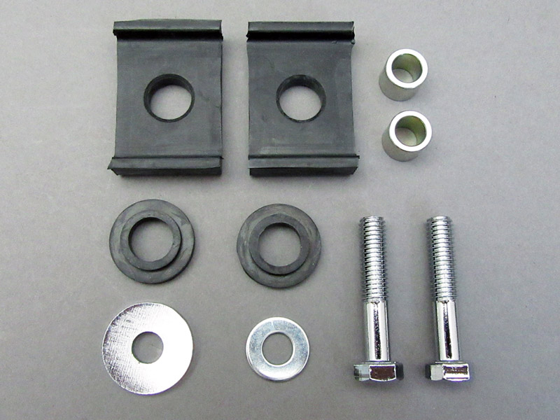 CB400F REAR WINKER STAY ATTACHMENT SET / 8714.10 - Click Image to Close