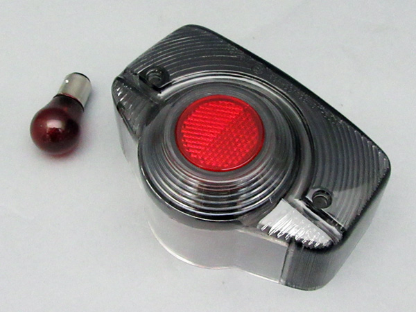 CB750 K0,K1 LENS, TAIL LIGHT (SMOKE) / 8714.10 - Click Image to Close