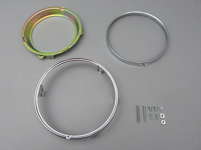 CB750K RIM SET, HEAD LIGHT (EXPORT MODEL) / 8714.10 - Click Image to Close