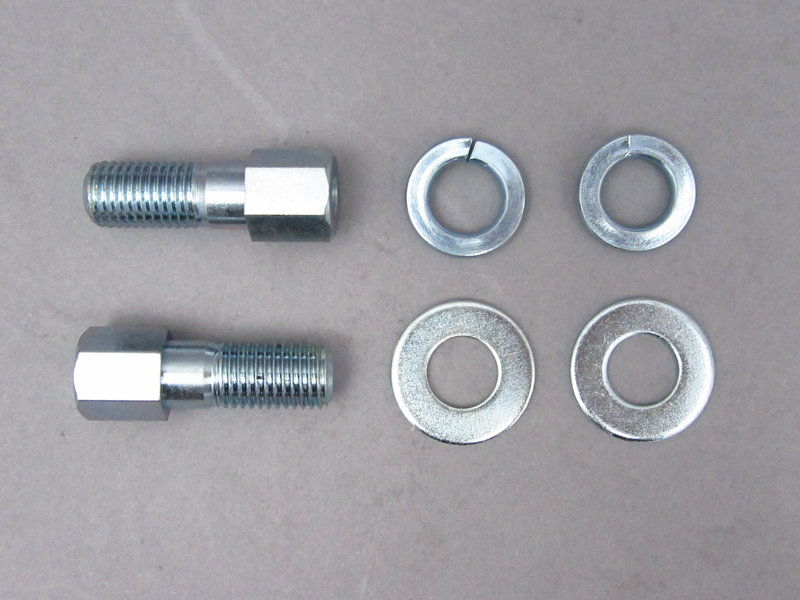 CB400F STAY BOLT SET, HEADLIGHT (STANDARD) / 8714.10 - Click Image to Close