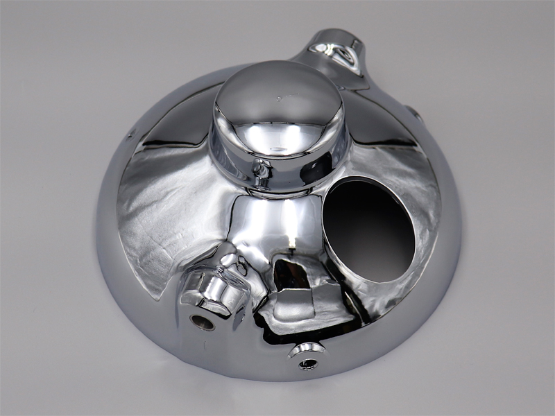 CB400F CASE,HEADLIGHT (CHROME) / 8714.10 - Click Image to Close