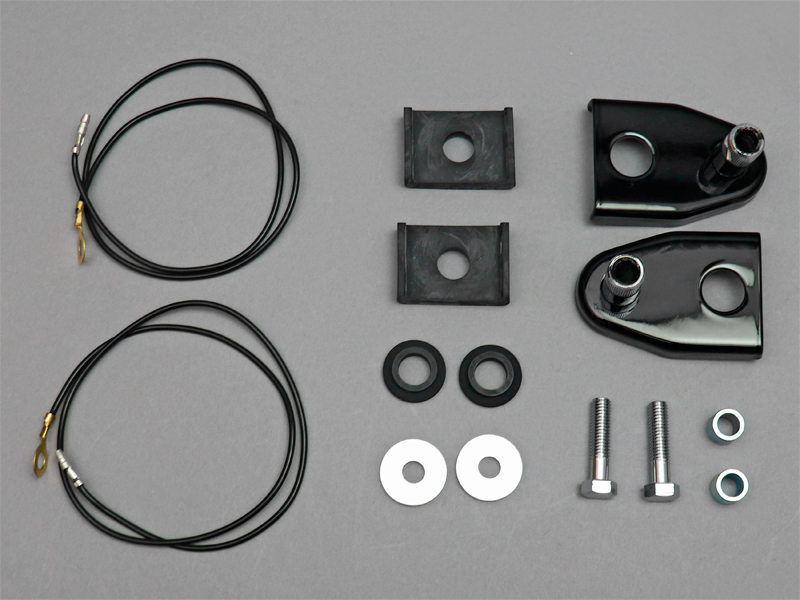 CB750 K0,K1 STAY SET, REAR WINKER / 8714.10 - Click Image to Close