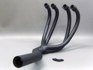 CB750K MUFFLER COMP, EXHAUST (BLACK) / 8714.10 - Click Image to Close