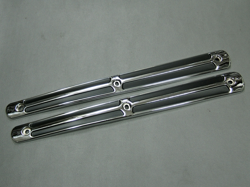 CB750K PROTECTOR SET, MUFFLER (CHROME FINISH) / 8714.10 - Click Image to Close