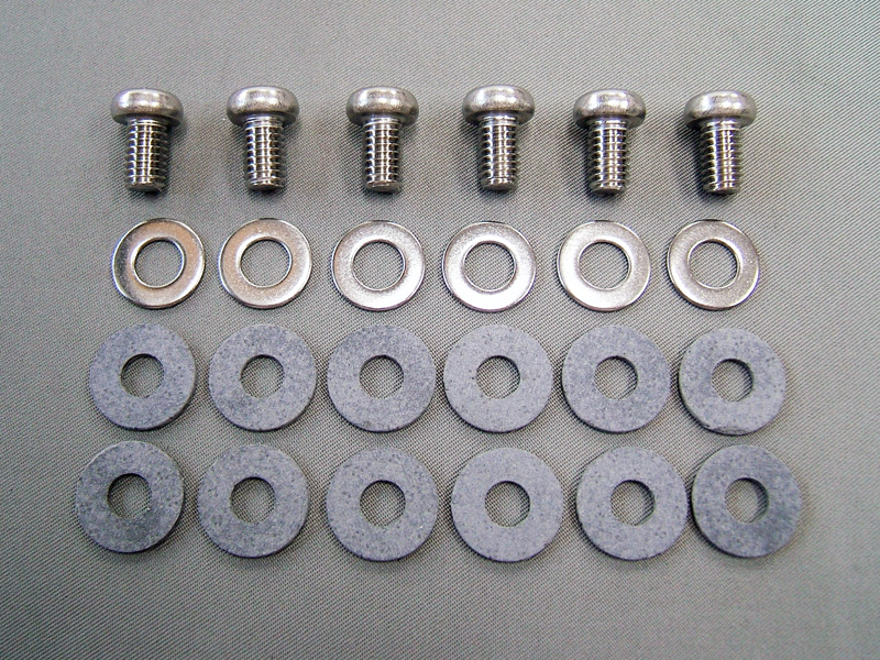 CB750K SCREW SET, MUFFLER PROTECTOR / 8714.10 - Click Image to Close