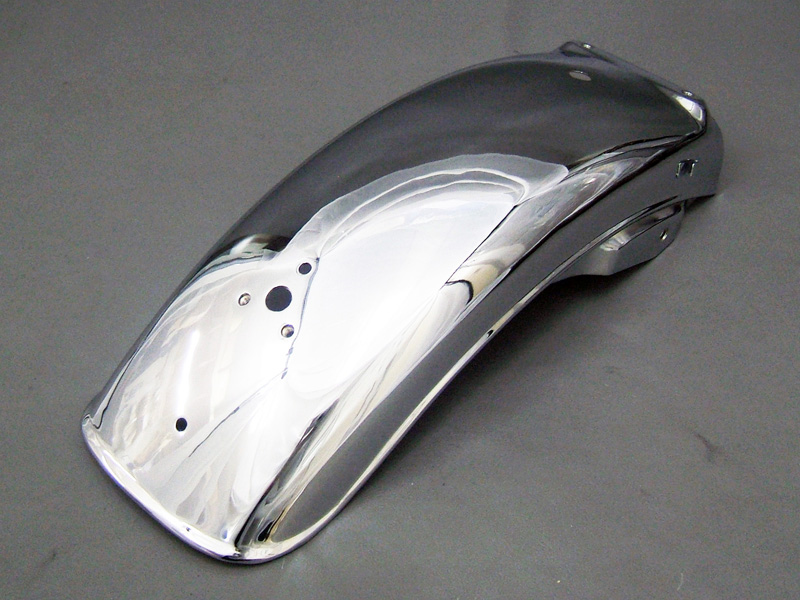 CB750 K1 FENDER COMP, REAR / 8714.10 - Click Image to Close