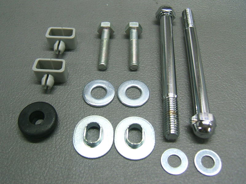 CB750 K2-K5 BOLT SET, REAR FENDER / 8714.10 - Click Image to Close