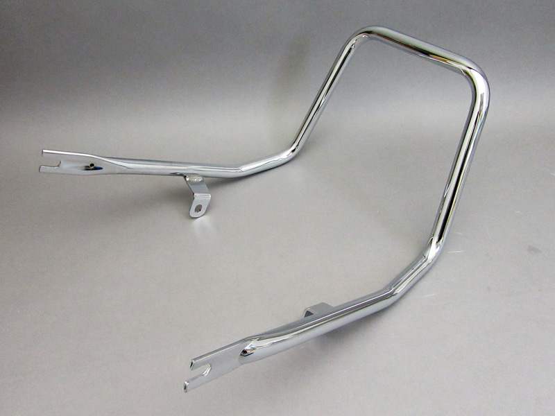 CB750 K0,K1 BUMPER, REAR (LONG) / 8714.10 - Click Image to Close