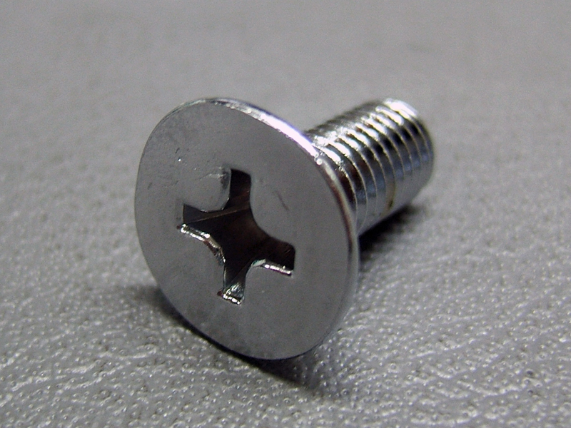 CB750K SCREW, FLAT 8x22 (CHROME) / 8714.10 - Click Image to Close