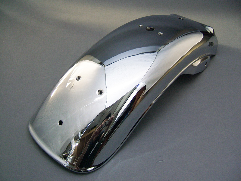 CB750 K2-K6 FENDER COMP, REAR / 8714.10 - Click Image to Close