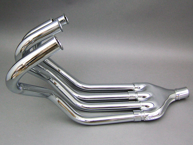 CB400F PIPE 1.3 & JOINT COMP, MUFFLER / 8714.10 - Click Image to Close