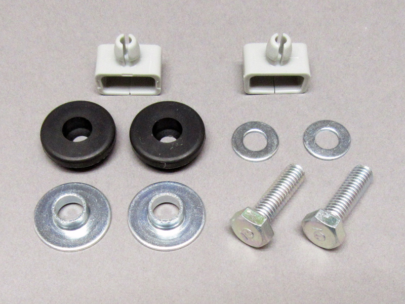 CB400F CB350F BOLT SET, REAR FENDER / 8714.10 - Click Image to Close