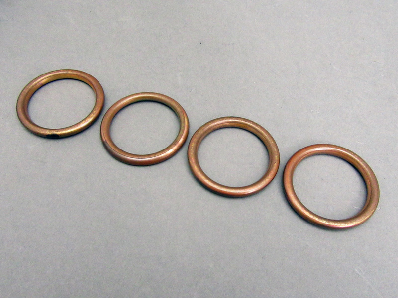 CB400F CB350F GASKET SET, EX. PIPE / 8714.10 - Click Image to Close