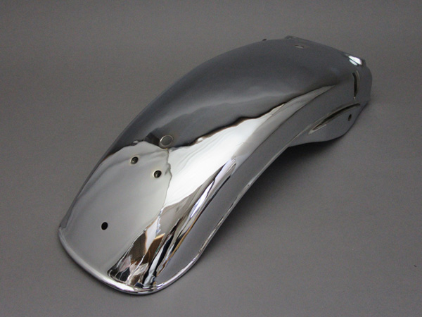 CB750 K0 FENDER COMP, REAR - Click Image to Close