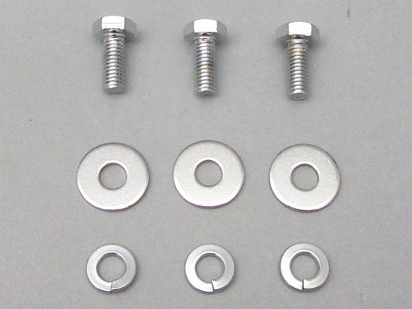 CB750 K2-K6 BOLT SET, CASE CHAIN (CHROME) / 8714.10 - Click Image to Close