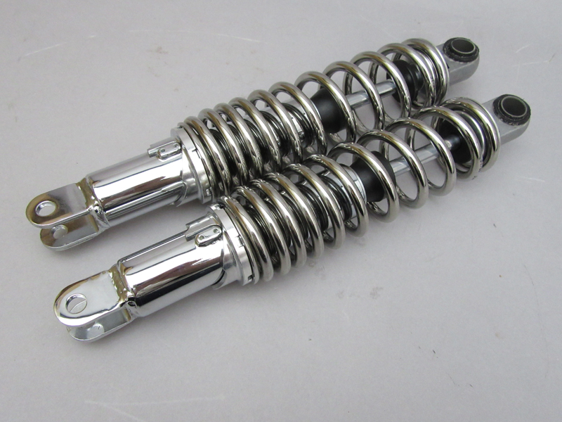 CB400F CUSHION ASSY SET., REAR (CHROME SPRING) / 8714.10 - Click Image to Close