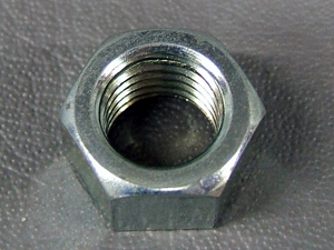 NUT, HEX., 10MM-14 (ZINC) / 8714.10 - Click Image to Close