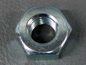 NUT, HEX., 10MM-17 (ZINC) / 8714.10 - Click Image to Close