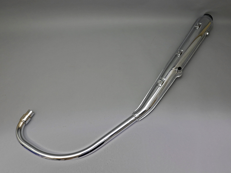 CB750 K0 MUFFLER COMP.#1 LOTUS ROOT EXHAUST (DEFFECT) / 8714.10 - Click Image to Close
