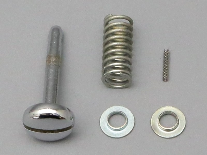 CB350F PIN SET, SIDE COVER / 8714.10 - Click Image to Close