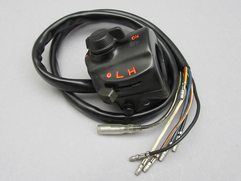 CB750 K0 STARTER LIGHTING KILL SWITCH (SINGLE CABLE) / 8714.10 - Click Image to Close