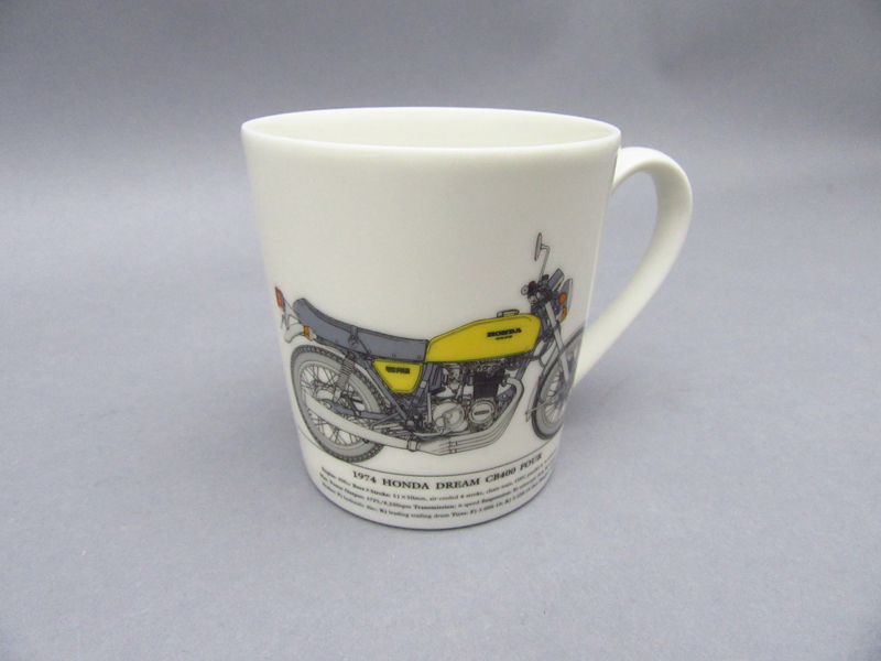 CB400F MUG PARAKEET YELLOW (NOS) - Click Image to Close