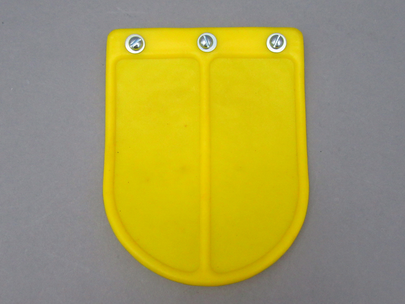 CB400F FLAP, FENDER(YELLOW) / 8714.10 - Click Image to Close