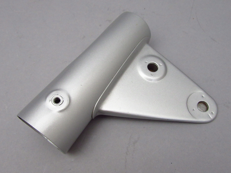 CB350F COVER, R. FR. FORK UPPER (CUSTOM SILVER METALLIC) / 8714.10 - Click Image to Close