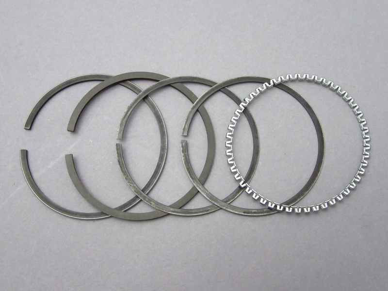 CB400F PISTON RING SET (0.75 OVERSIZE) / 8714.10 - Click Image to Close