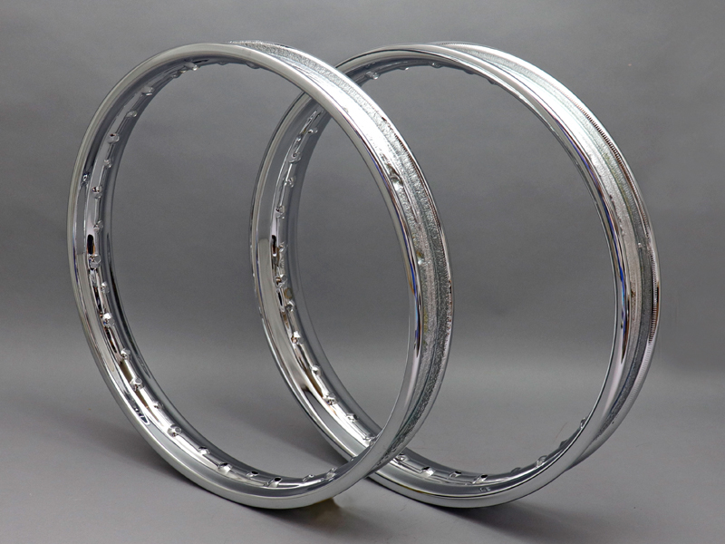 CB400F RIMSET,WHEEL (D.I.D) / 8714.10 - Click Image to Close