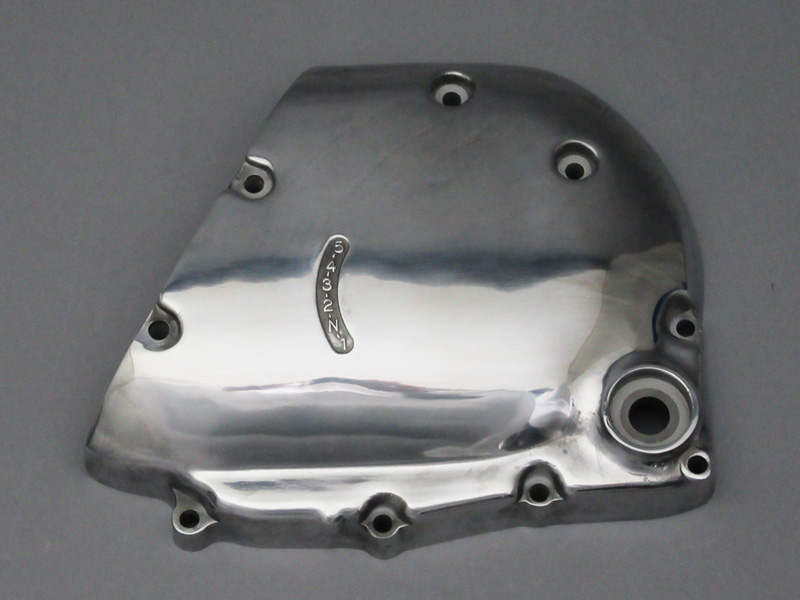 CB750 K2-K6 COVER, CRANKCASE MISSION / 8714.10 - Click Image to Close