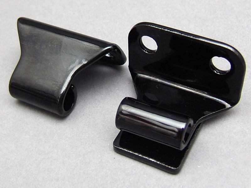 CB750 K2-K6 HINGE SET, SEAT / 8714.10 - Click Image to Close